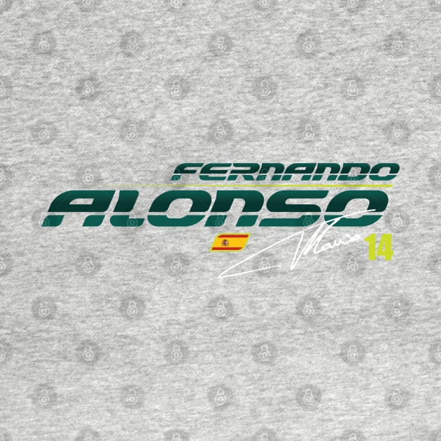 Alonso - 2024 by Nagorniak